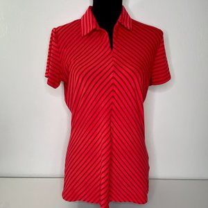 NIKE DRI-FIT 1/4 ZIP ATHLETIC SPORT SHIRT